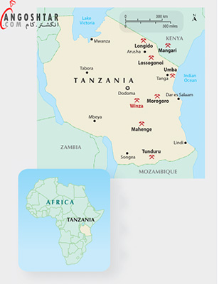 یاقوت تانزانیا